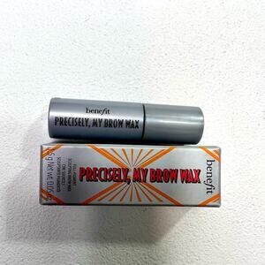 ⭐️ NWB Benefit Sculpting Brow Wax Full Pigment Warm Golden Blonde Makeup Beauty